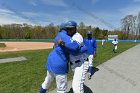 Baseball vs MIT  Wheaton College Baseball vs MIT in the  NEWMAC Championship game. - (Photo by Keith Nordstrom) : Wheaton, baseball, NEWMAC